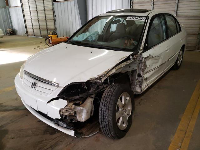Photo 9 from auction – 2002 HONDA CIVIC with VIN 1HGES26752L023969