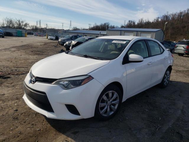 Photo 2 from auction – 2014 TOYOTA COROLLA L with VIN 2T1BURHEXEC135579