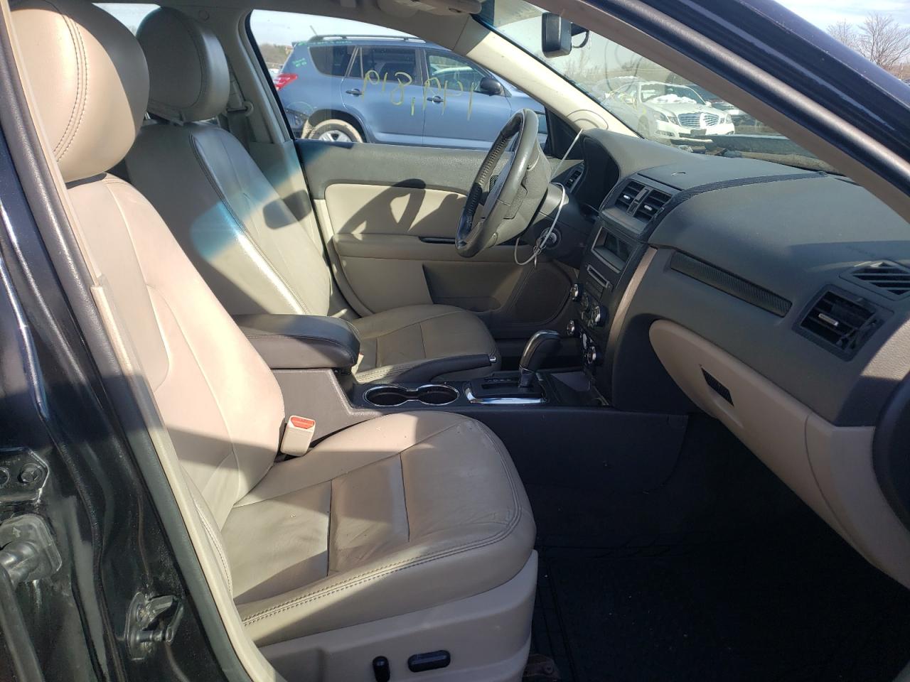 Photo 5 from auction – 2012 FORD FUSION SEL with VIN 3FAHP0JAXCR359629