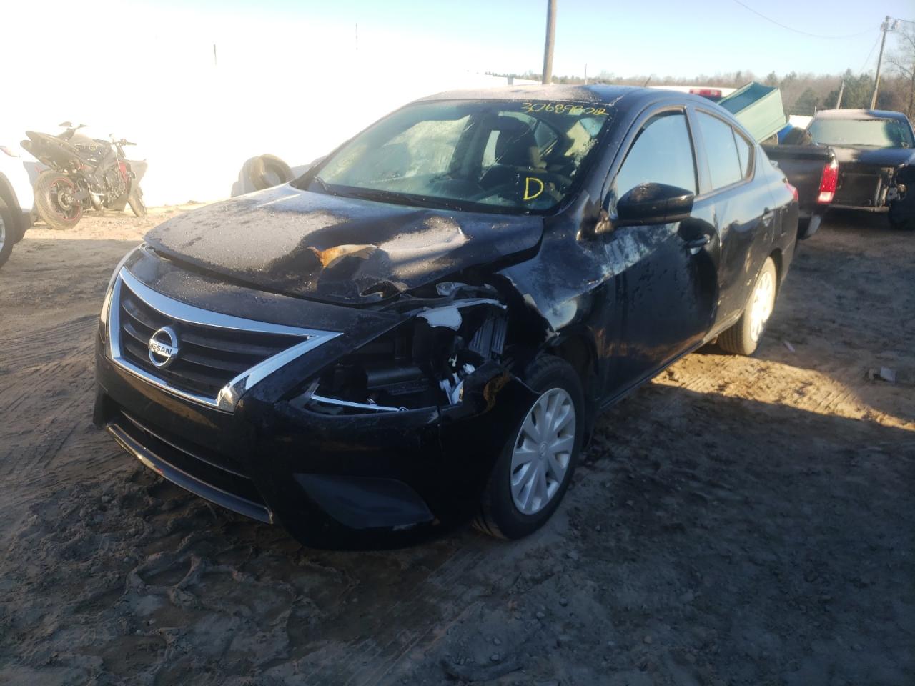 Photo 2 from auction – 2018 NISSAN VERSA S with VIN 3N1CN7AP3JL859481