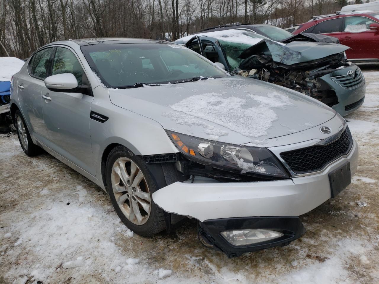 KIA OPTIMA EX 2013 with VIN 5XXGN4A78DG116781 - Photo from auction