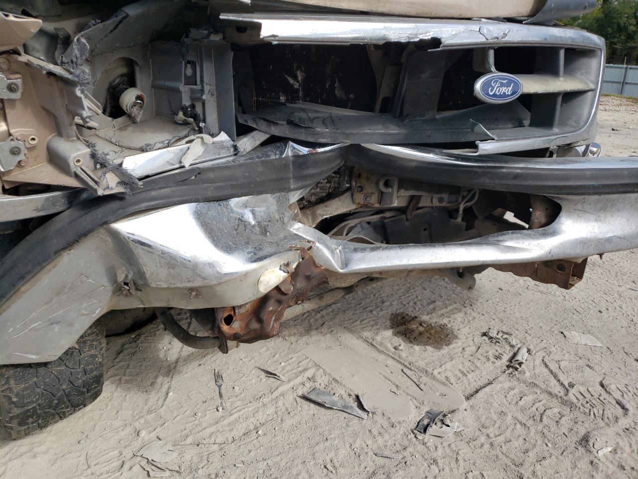 Photo 9 from auction – 1998 FORD F150 with VIN 1FTZX1764WNB45993