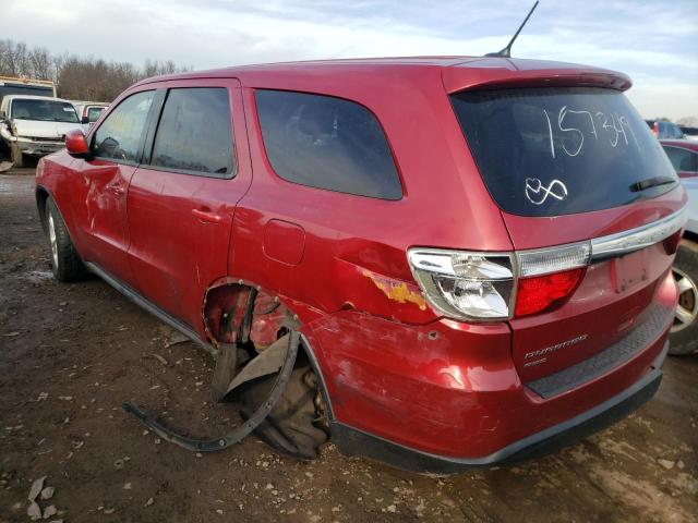 Photo 3 from auction – 2011 DODGE DURANGO EX with VIN 1D4RE2GG3BC653983