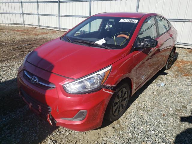 Photo 2 from auction – 2016 HYUNDAI ACCENT SE with VIN KMHCT4AE7GU991069