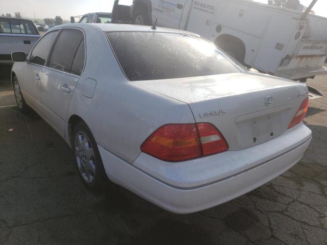 Photo 3 from auction – 2002 LEXUS LS 430 with VIN JTHBN30FX20053421