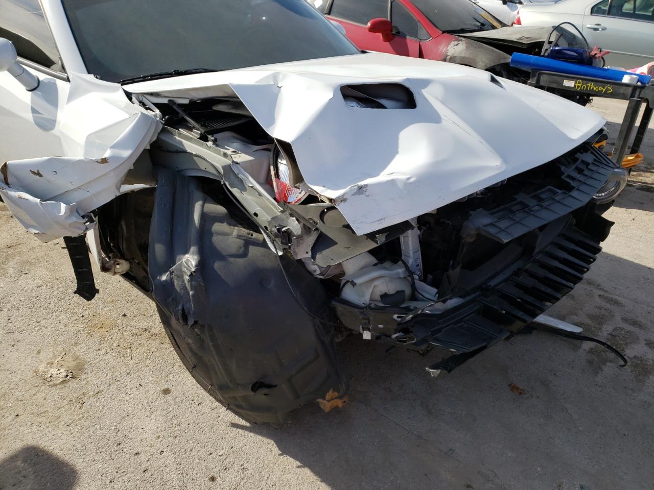 Photo 9 from auction – 2018 DODGE CHALLENGER with VIN 2C3CDZAG9JH171607