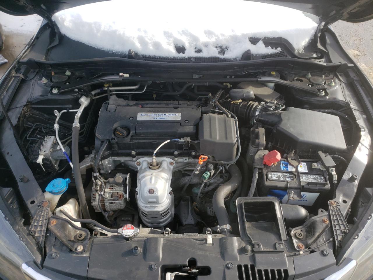 Photo 7 from auction – 2015 HONDA ACCORD EX with VIN 1HGCR2F77FA040101
