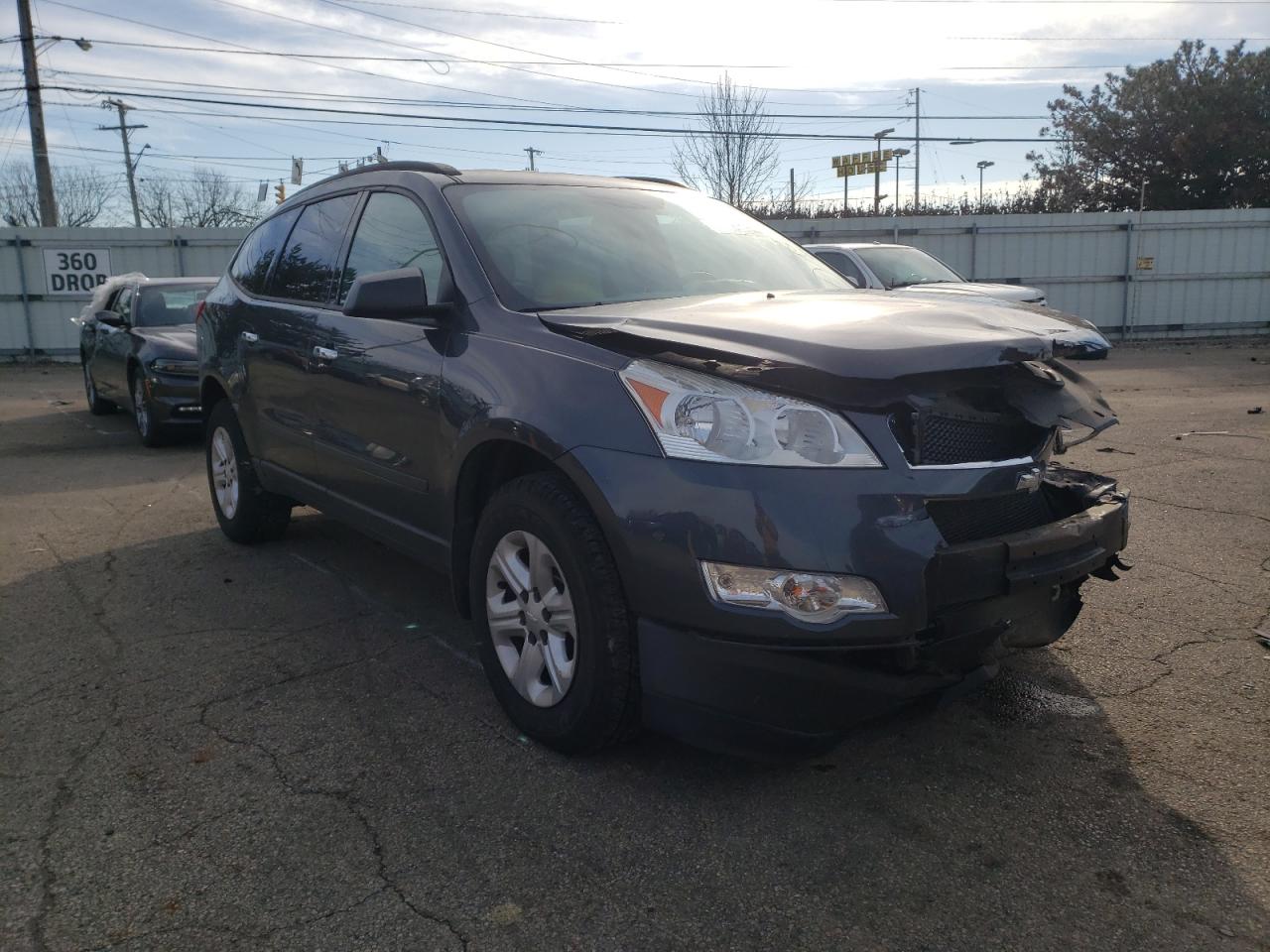 CHEVROLET TRAVERSE L 2011 with VIN 1GNKREED0BJ384177 - Photo from auction