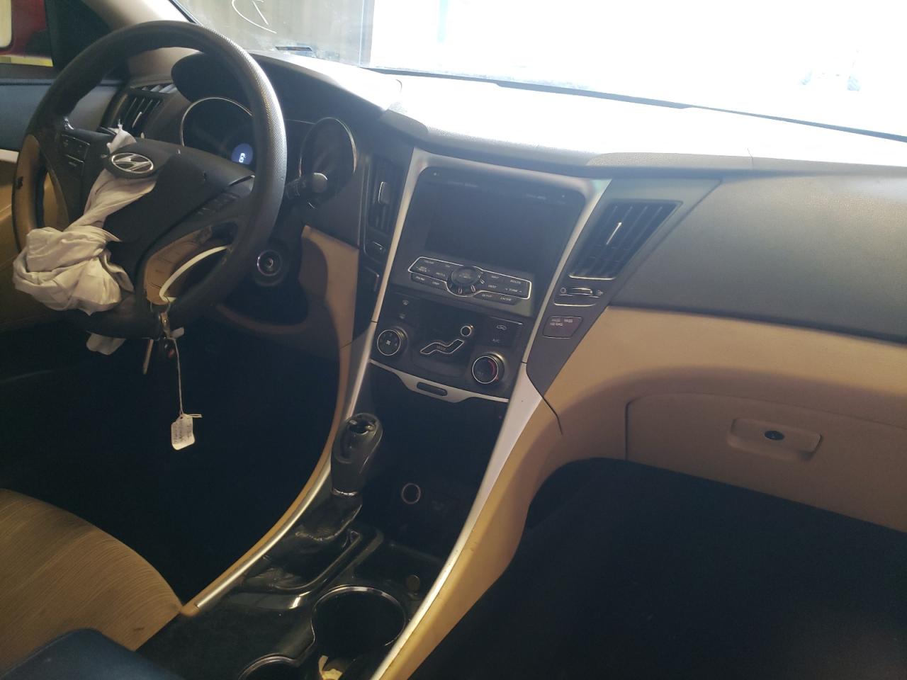 Photo 9 from auction – 2011 HYUNDAI SONATA GLS with VIN 5NPEB4AC0BH128292