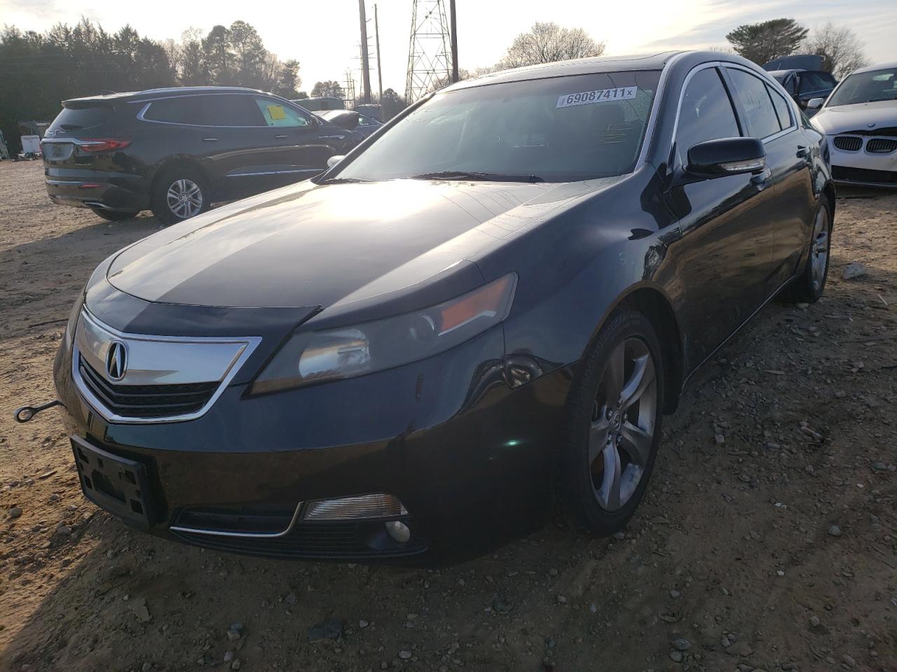 Photo 2 from auction – 2012 ACURA TL with VIN 19UUA9F53CA010950