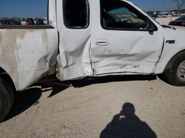 Photo 9 from auction – 2002 FORD F150 with VIN 1FTRX17292NA84826