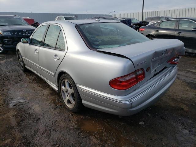 Photo 3 from auction – 2002 MERCEDES-BENZ E 320 with VIN WDBJF65J32B394378