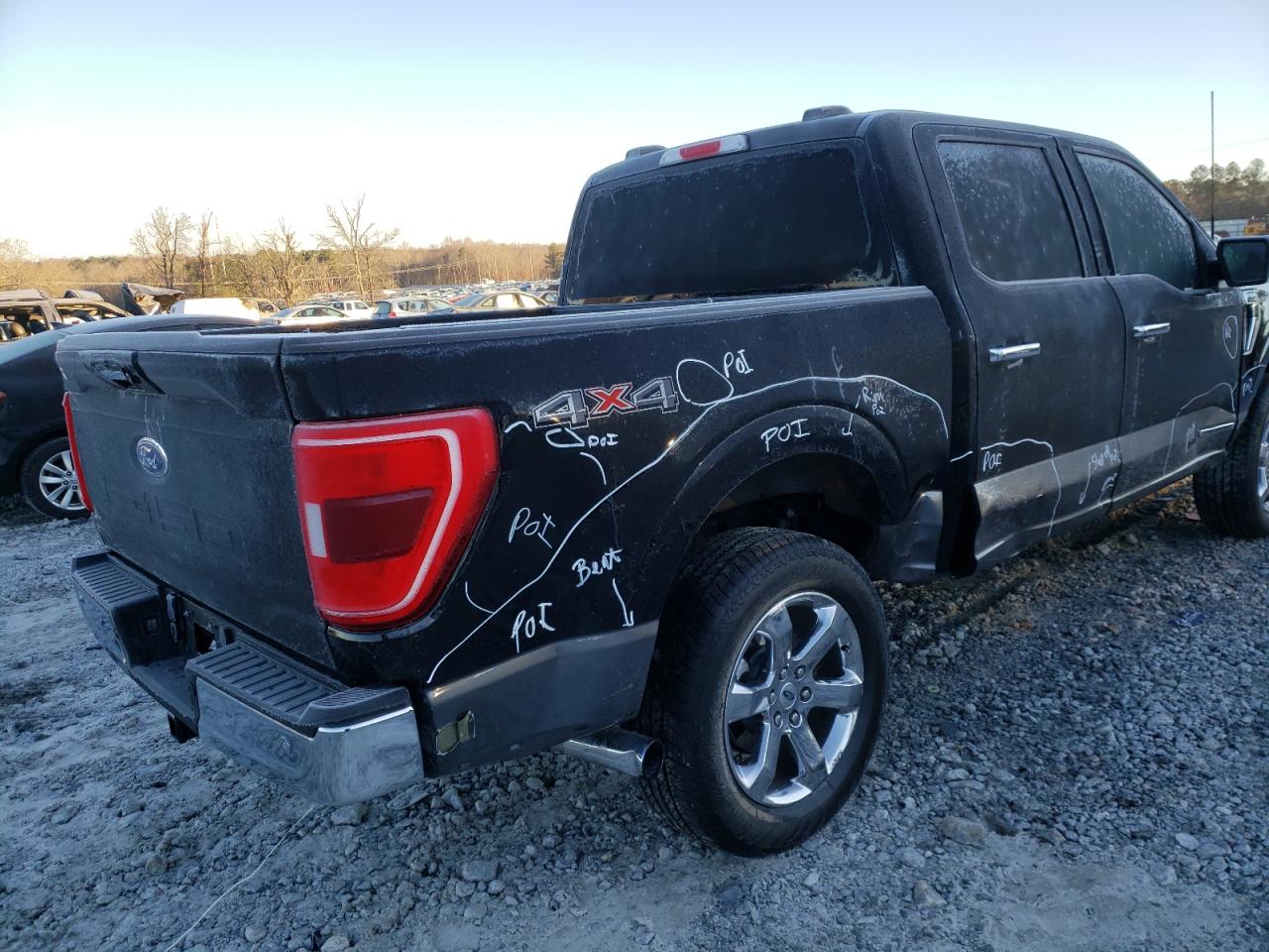 Photo 9 from auction – 2021 FORD F150 SUPER with VIN 1FTFW1ED8MFB99215