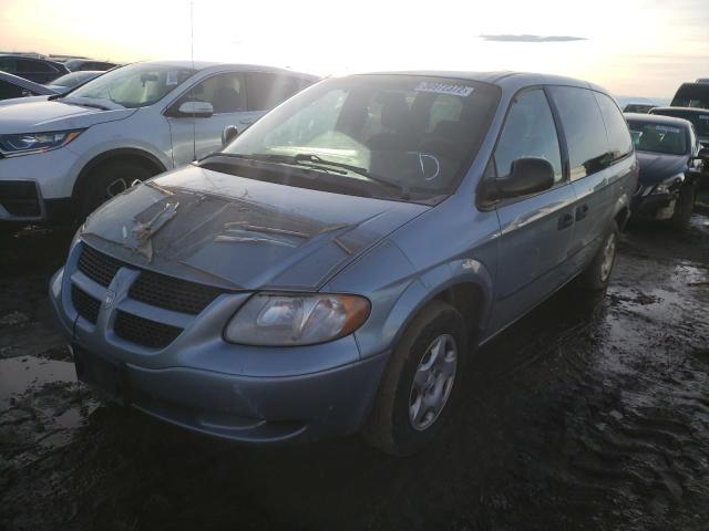 Photo 2 from auction – 2003 DODGE GRAND CARA with VIN 1D4GP243X3B261593