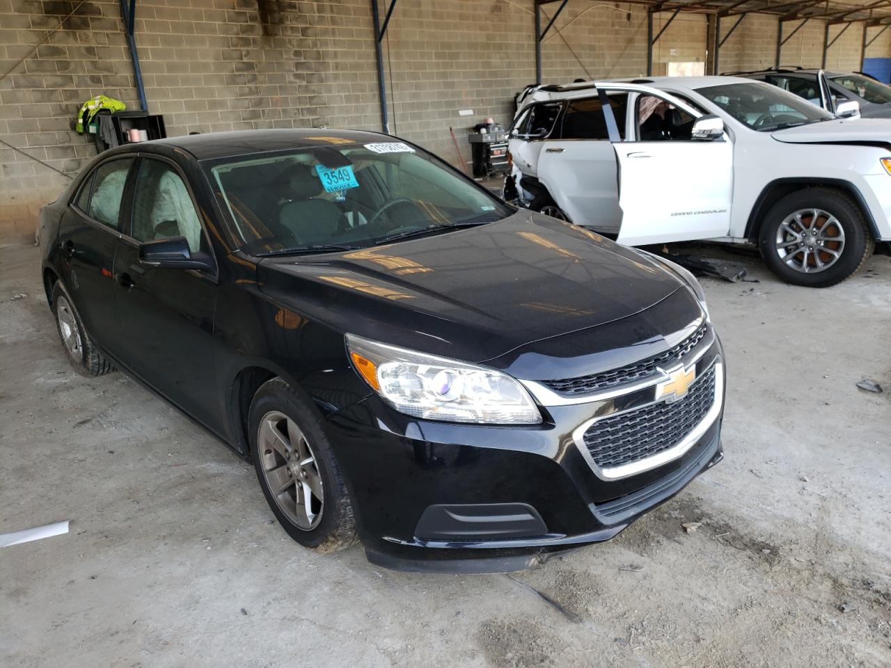 CHEVROLET MALIBU LIM 2016 with VIN 1G11C5SA1GU155862 - Photo from auction