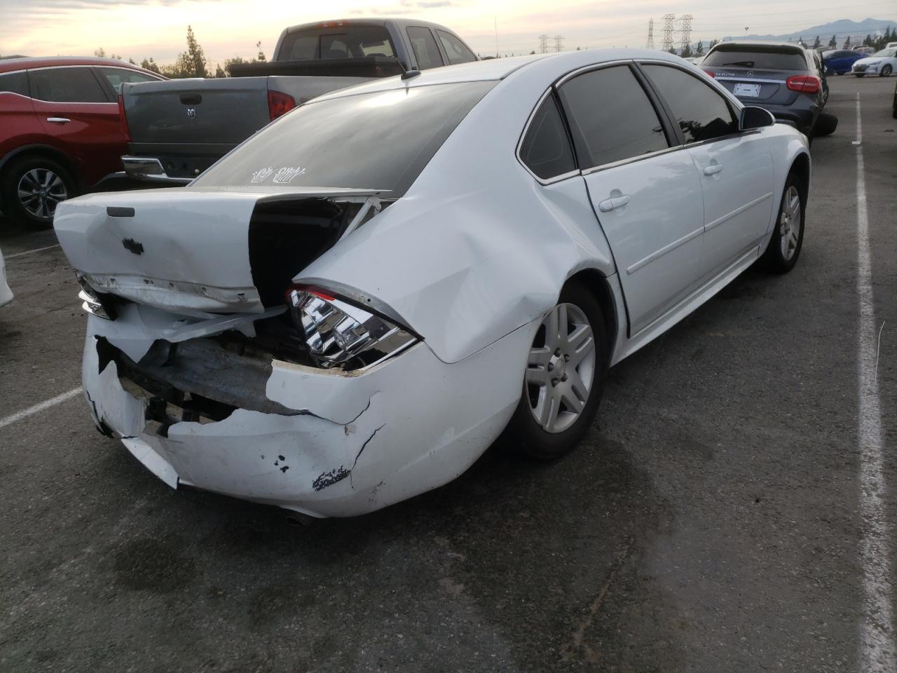 Photo 4 from auction – 2013 CHEVROLET IMPALA LT with VIN 2G1WG5E39D1219371