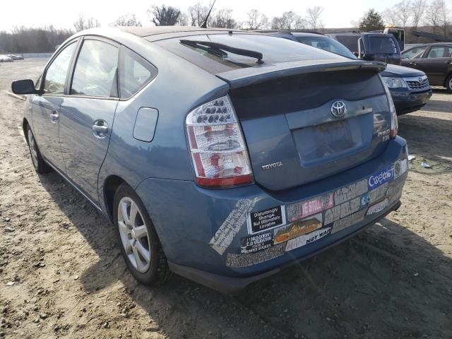 Photo 3 from auction – 2007 TOYOTA PRIUS with VIN JTDKB20U877693287