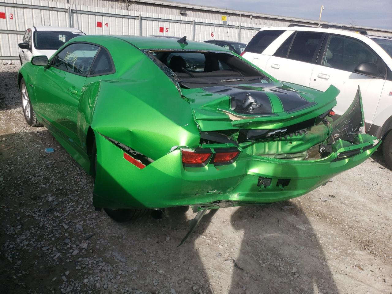 Photo 3 from auction – 2010 CHEVROLET CAMARO LT with VIN 2G1FB1EV5A9221415