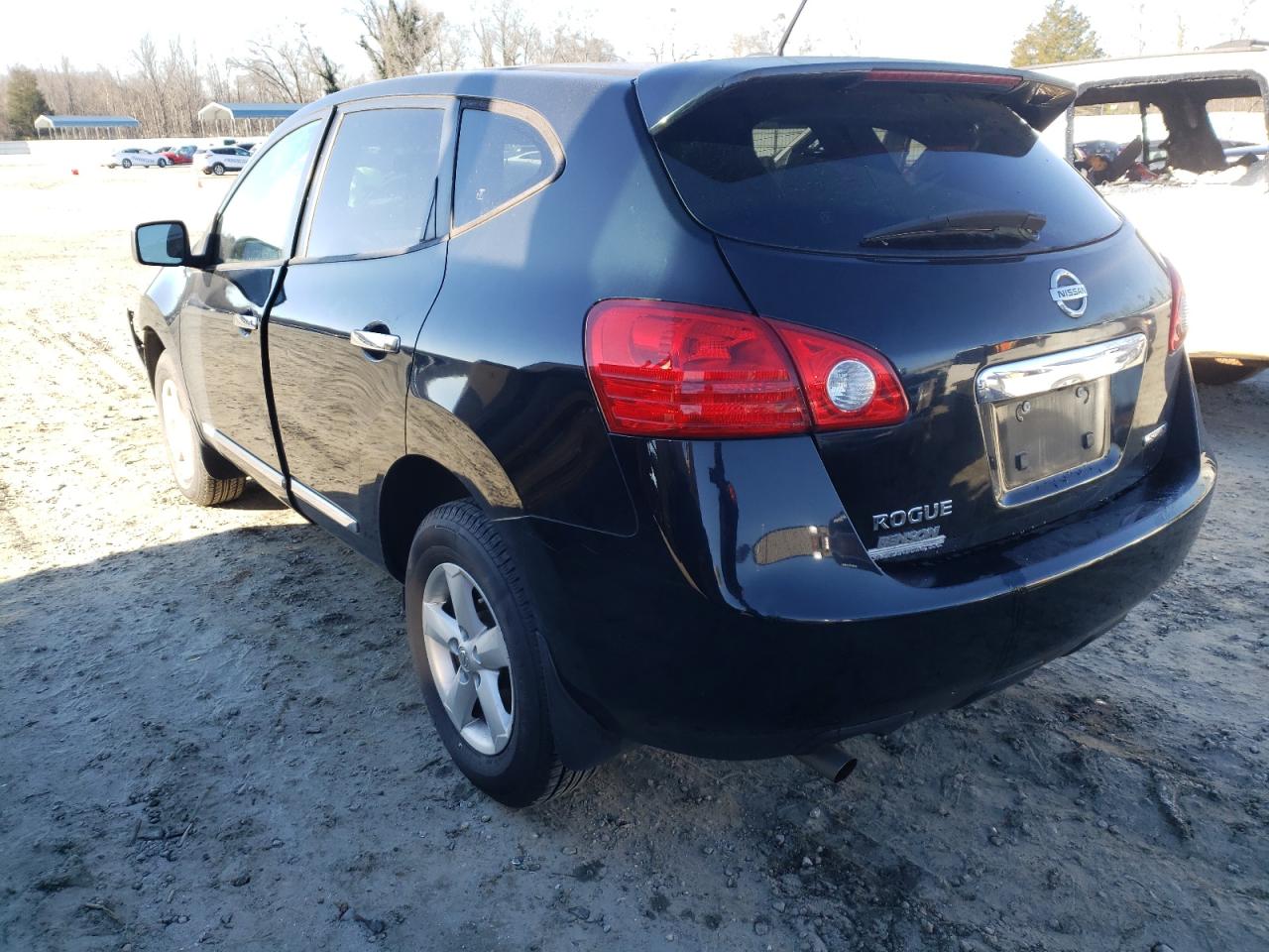 Photo 3 from auction – 2012 NISSAN ROGUE S with VIN JN8AS5MT0CW273493