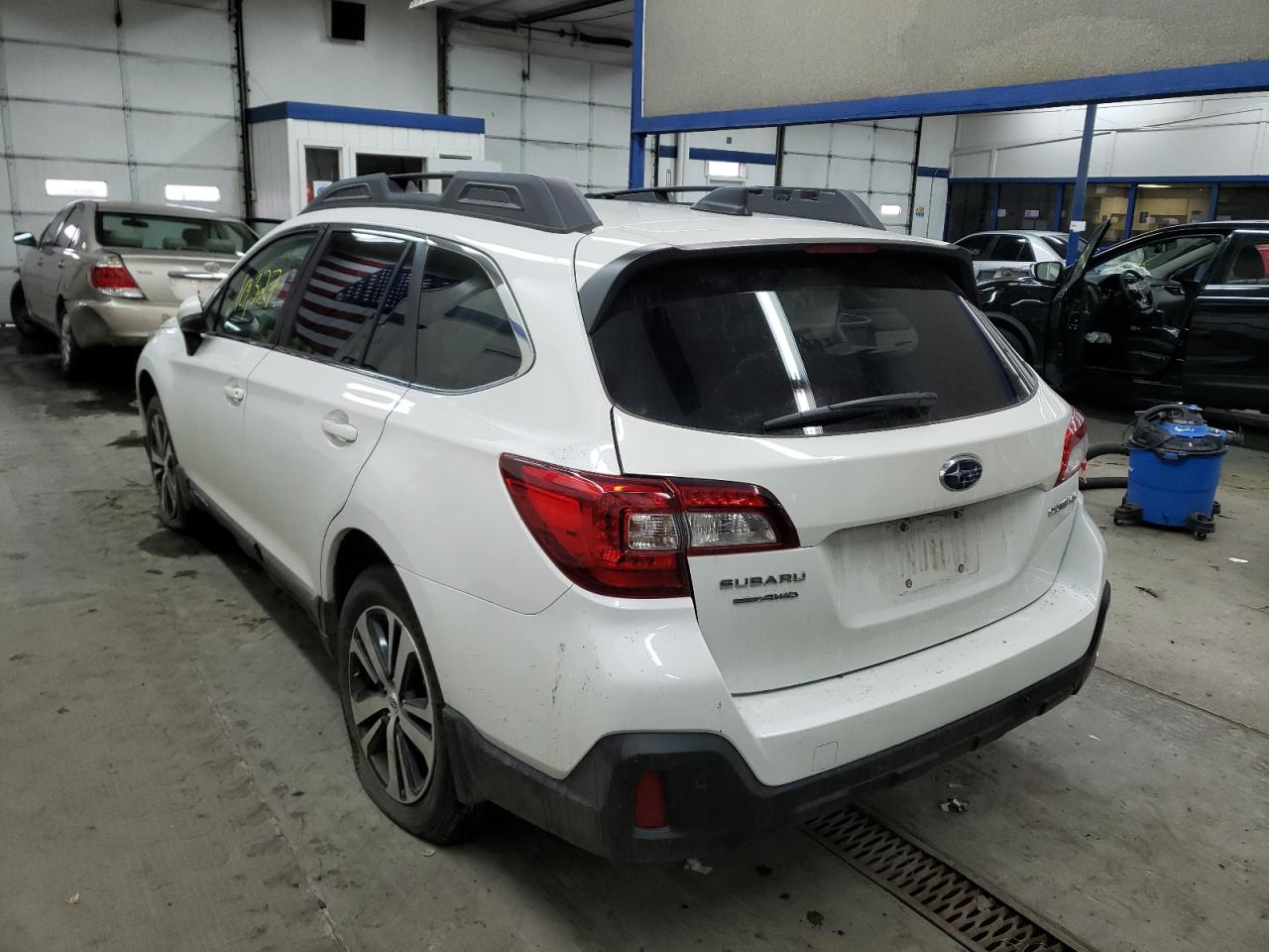 Photo 3 from auction – 2019 SUBARU OUTBACK 2. with VIN 4S4BSANC9K3291154