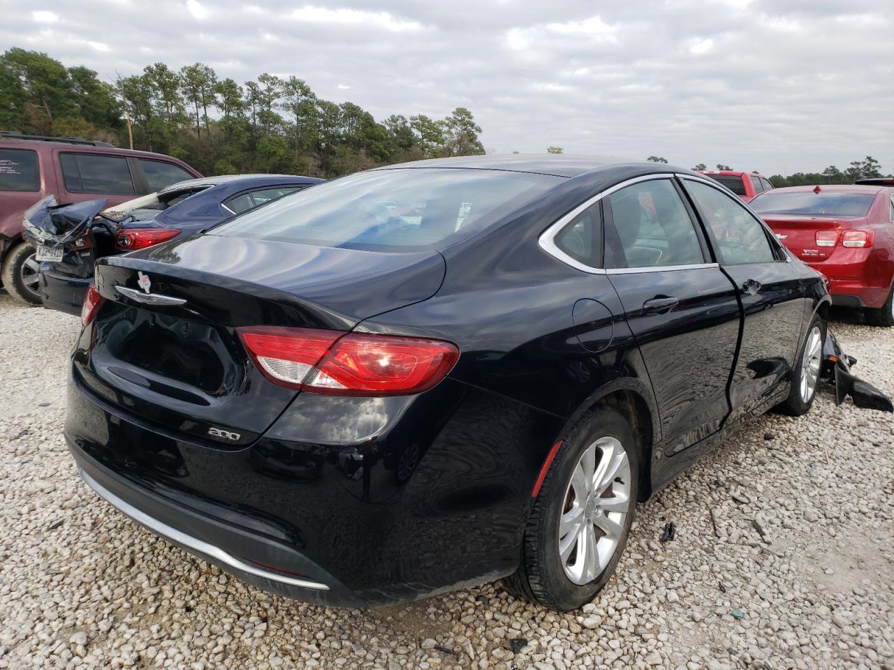 Photo 4 from auction – 2015 CHRYSLER 200 LIMITE with VIN 1C3CCCAB8FN685869