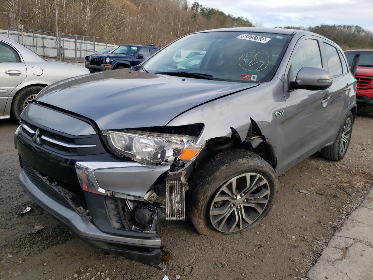 Photo 2 from auction – 2018 MITSUBISHI OUTLANDER with VIN JA4AR3AU0JU021271