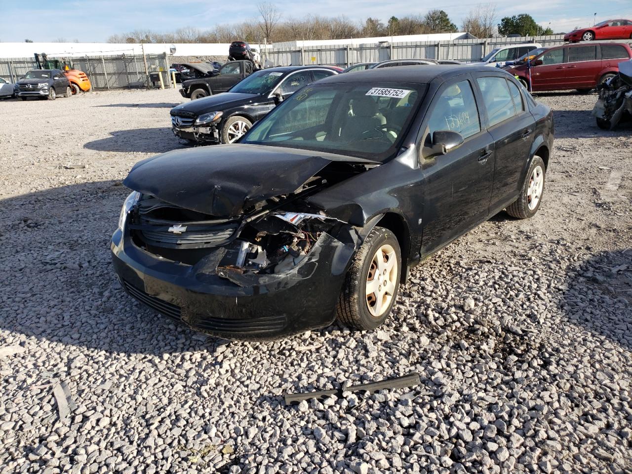 Photo 2 from auction – 2008 CHEVROLET COBALT LT with VIN 1G1AL58FX87175370