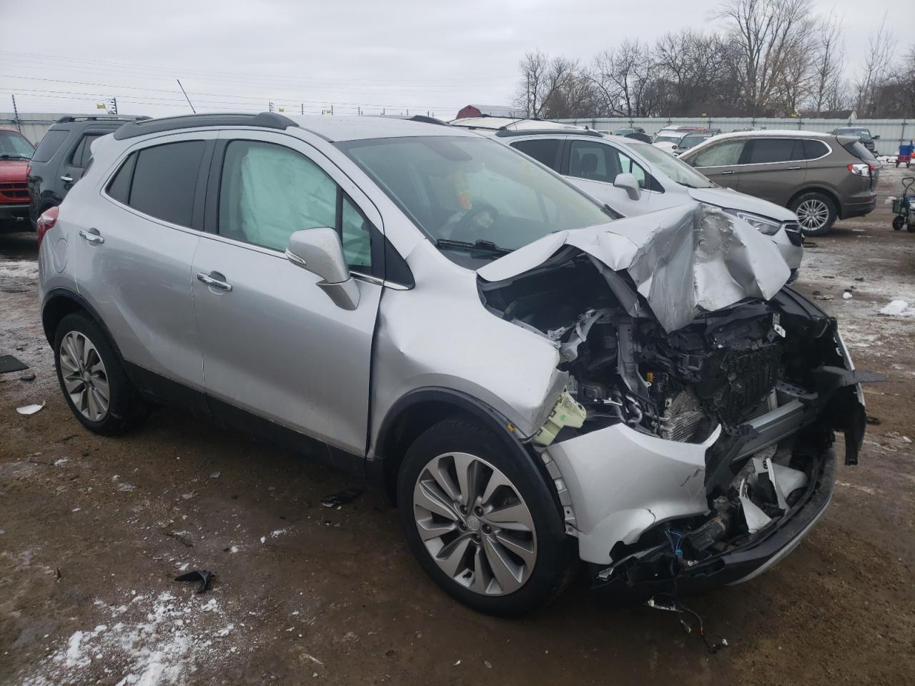 BUICK ENCORE PRE 2017 with VIN KL4CJASB6HB176916 - Photo from auction