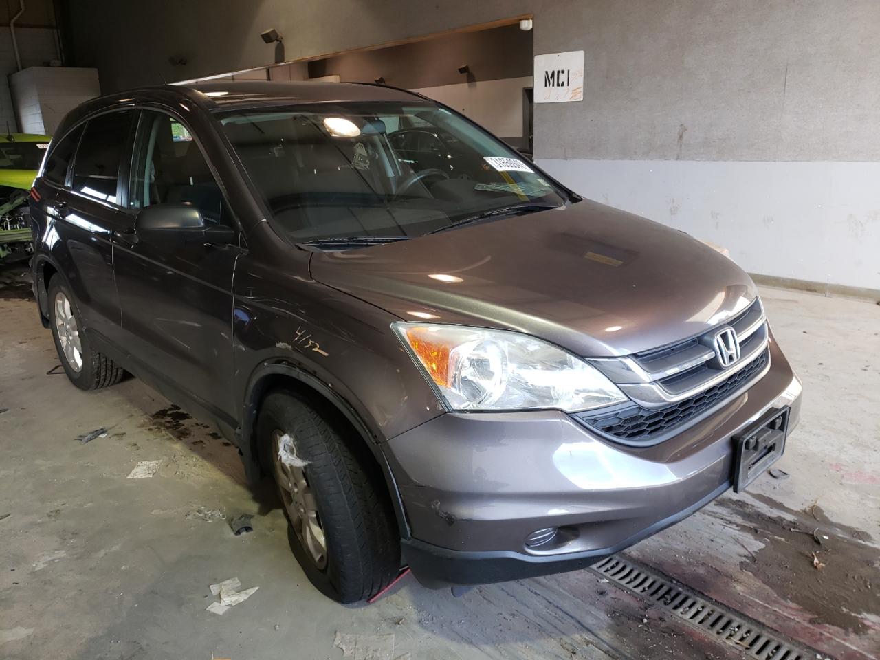 HONDA CR-V SE 2011 with VIN 5J6RE4H48BL041978 - Photo from auction