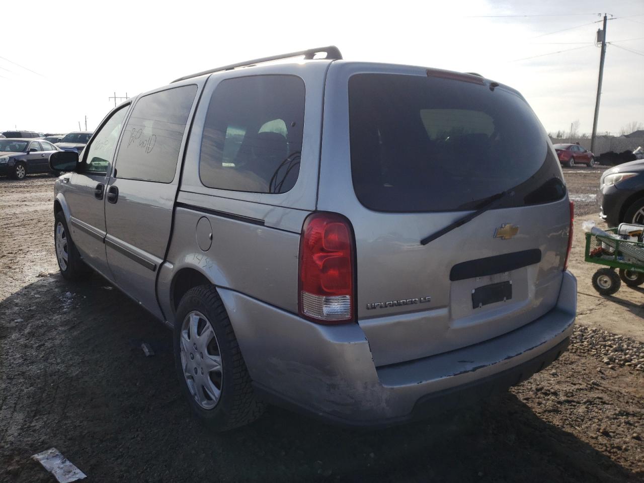 Photo 3 from auction – 2006 CHEVROLET UPLANDER L with VIN 1GNDV23L86D179742