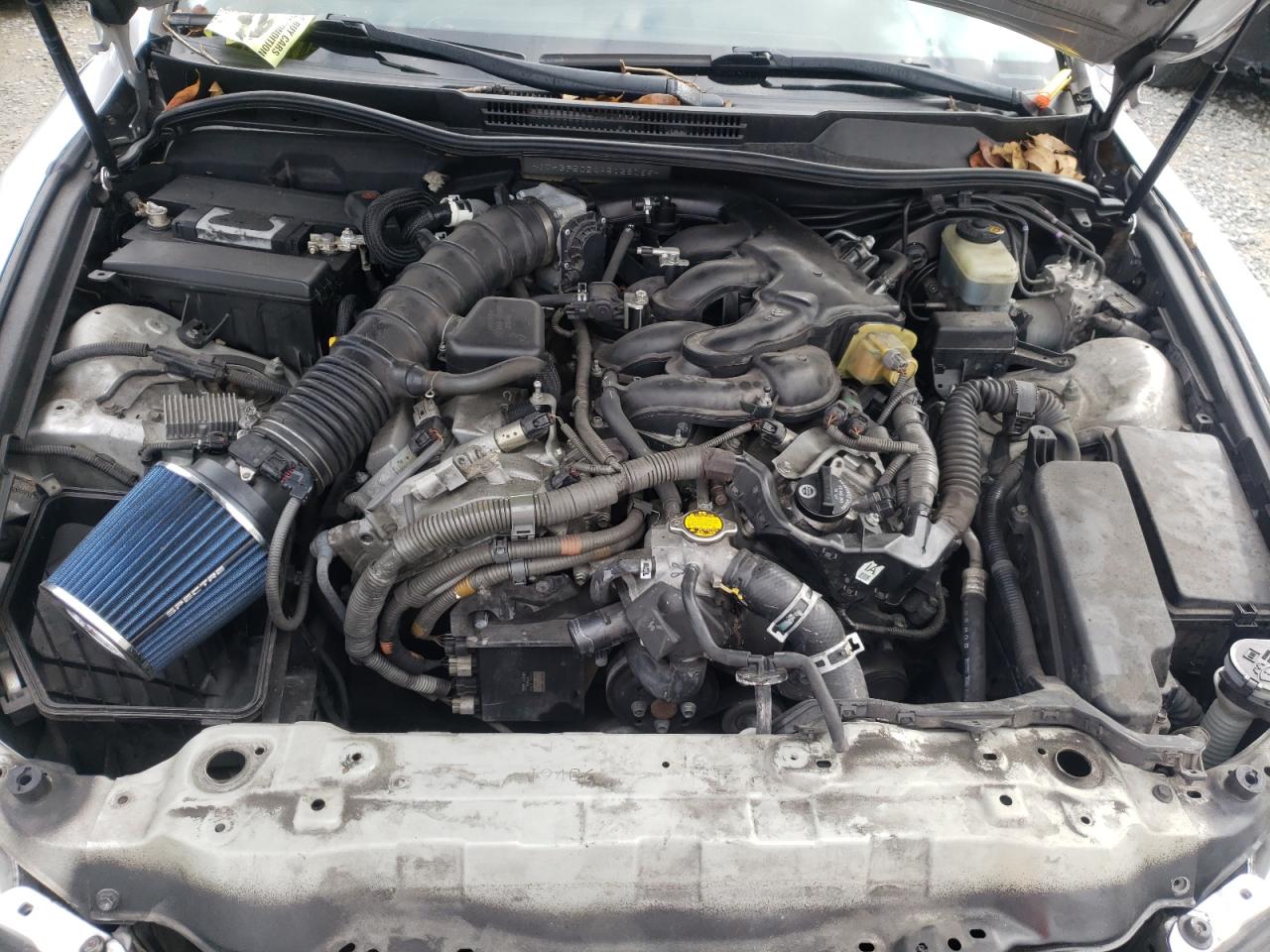 Photo 7 from auction – 2010 LEXUS IS 250 with VIN JTHBF5C24A5128066