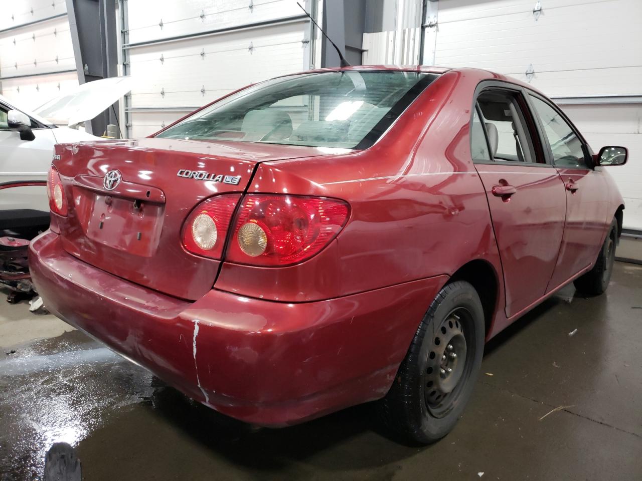 Photo 4 from auction – 2008 TOYOTA COROLLA CE with VIN 2T1BR32E38C908680