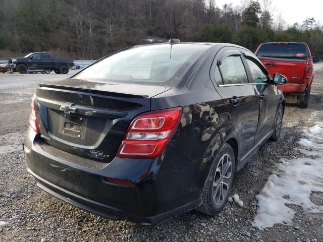 Photo 4 from auction – 2018 CHEVROLET SONIC LT with VIN 1G1JD5SH6J4118341