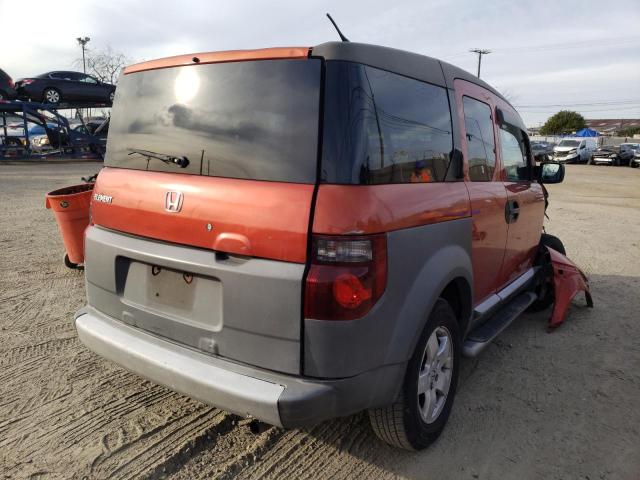 Photo 4 from auction – 2003 HONDA ELEMENT EX with VIN 5J6YH28503L012377