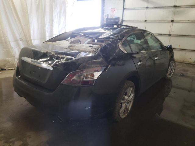 Photo 4 from auction – 2014 NISSAN MAXIMA S with VIN 1N4AA5APXEC490436