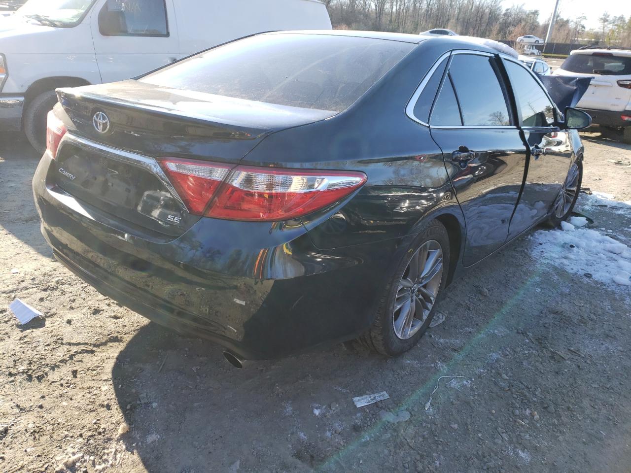 Photo 4 from auction – 2017 TOYOTA CAMRY LE with VIN 4T1BF1FK2HU674821