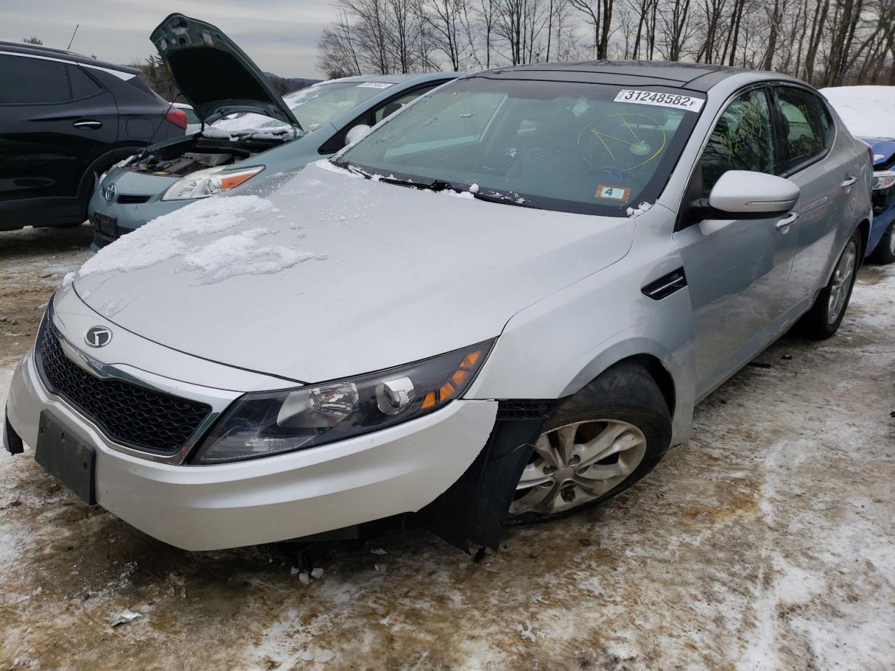 Photo 2 from auction – 2013 KIA OPTIMA EX with VIN 5XXGN4A78DG116781