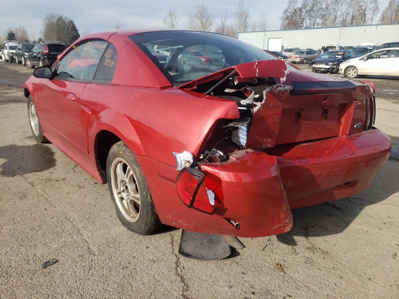 Photo 3 from auction – 2003 FORD MUSTANG with VIN 1FAFP40453F389936
