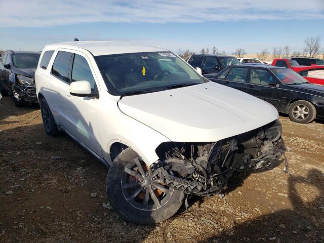DODGE DURANGO SX 2019 with VIN 1C4RDJAG5KC560885 - Photo from auction