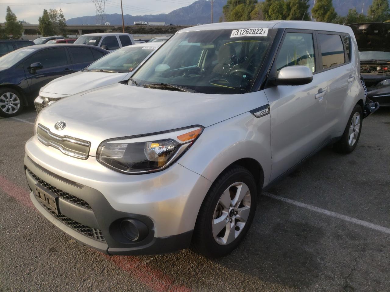 Photo 2 from auction – 2019 KIA SOUL with VIN KNDJN2A28K7680757