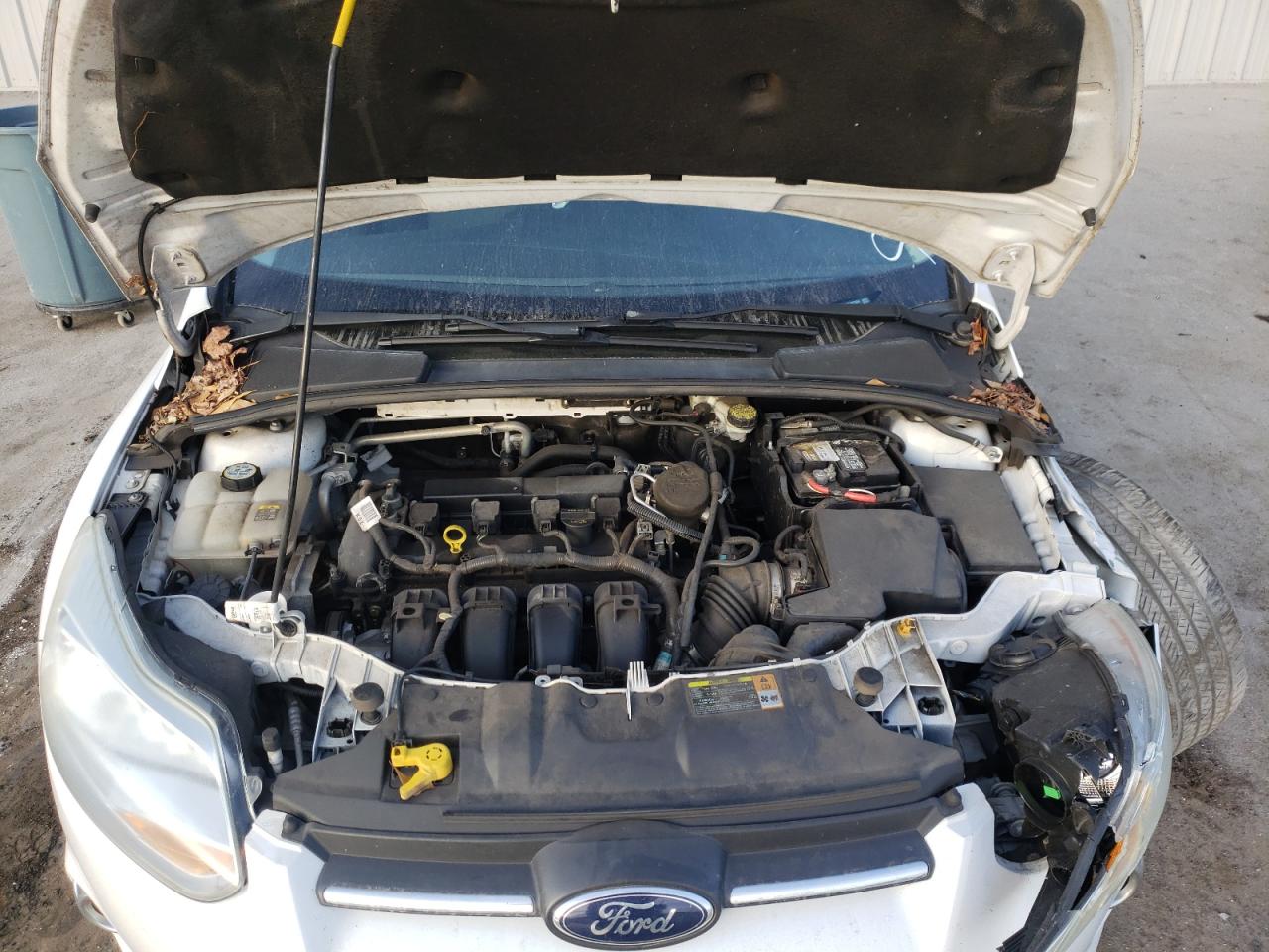 Photo 7 from auction – 2012 FORD FOCUS SE with VIN 1FAHP3F28CL367634