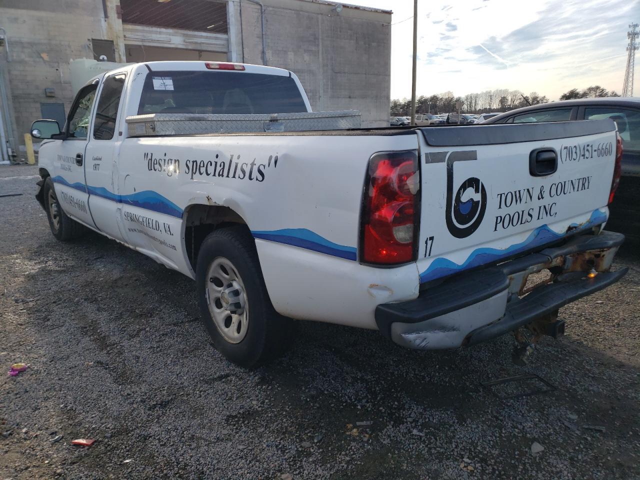 Photo 3 from auction – 2005 CHEVROLET SILVERADO with VIN 1GCEC19T05E161572