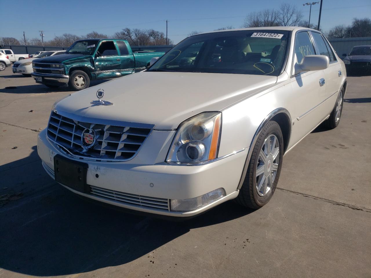Photo 2 from auction – 2008 CADILLAC DTS with VIN 1G6KD57Y98U155336