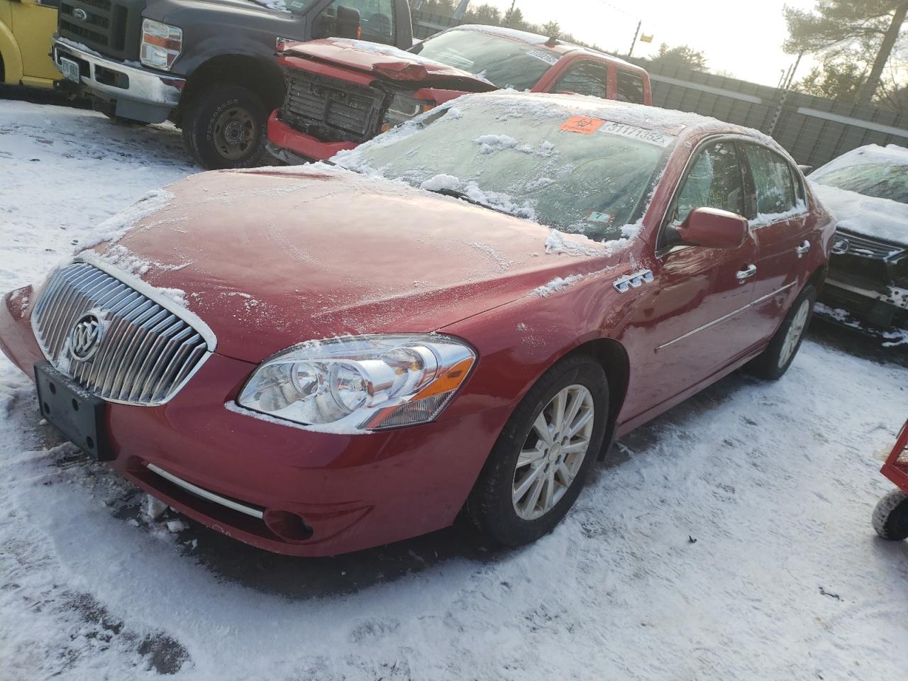 Photo 2 from auction – 2011 BUICK LUCERNE CX with VIN 1G4HC5EM6BU118452