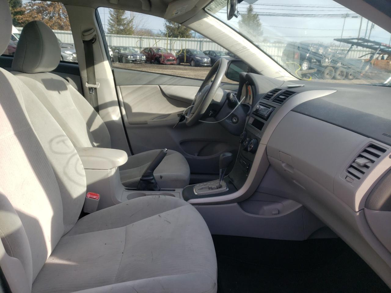 Photo 5 from auction – 2010 TOYOTA COROLLA BA with VIN 2T1BU4EE0AC270698