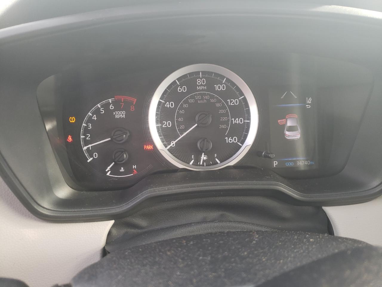 Photo 8 from auction – 2020 TOYOTA COROLLA LE with VIN 5YFEPRAE8LP015999