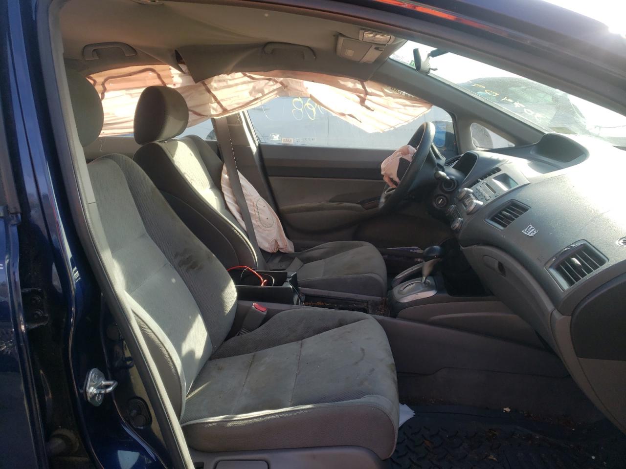 Photo 5 from auction – 2010 HONDA CIVIC LX with VIN 19XFA1F52AE075145