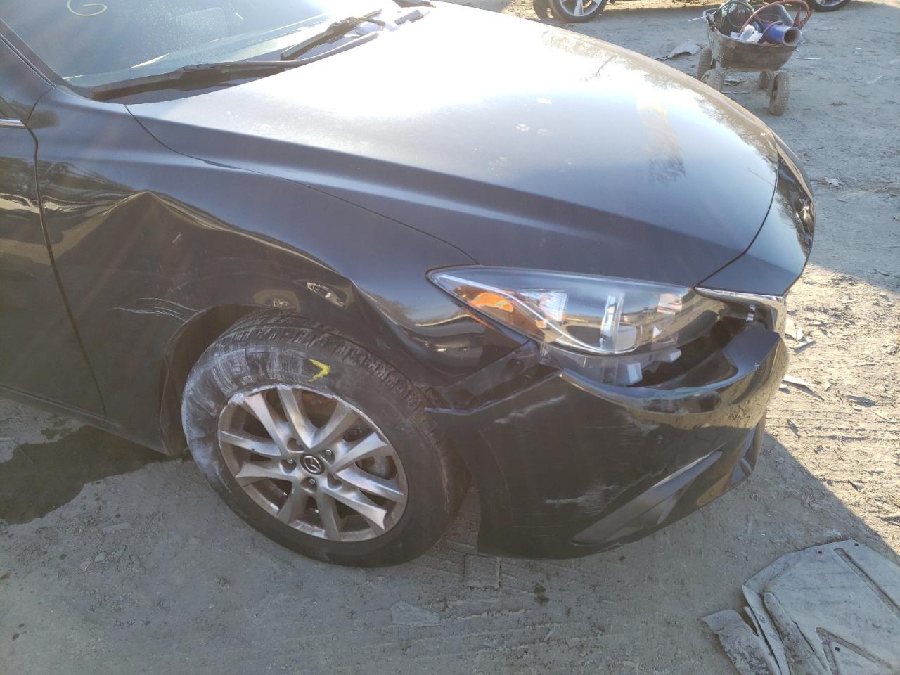 Photo 9 from auction – 2015 MAZDA 3 TOURING with VIN 3MZBM1V76FM235921