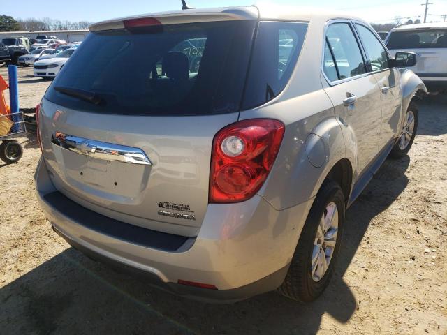 Photo 4 from auction – 2012 CHEVROLET EQUINOX LS with VIN 2GNALBEK4C1160867