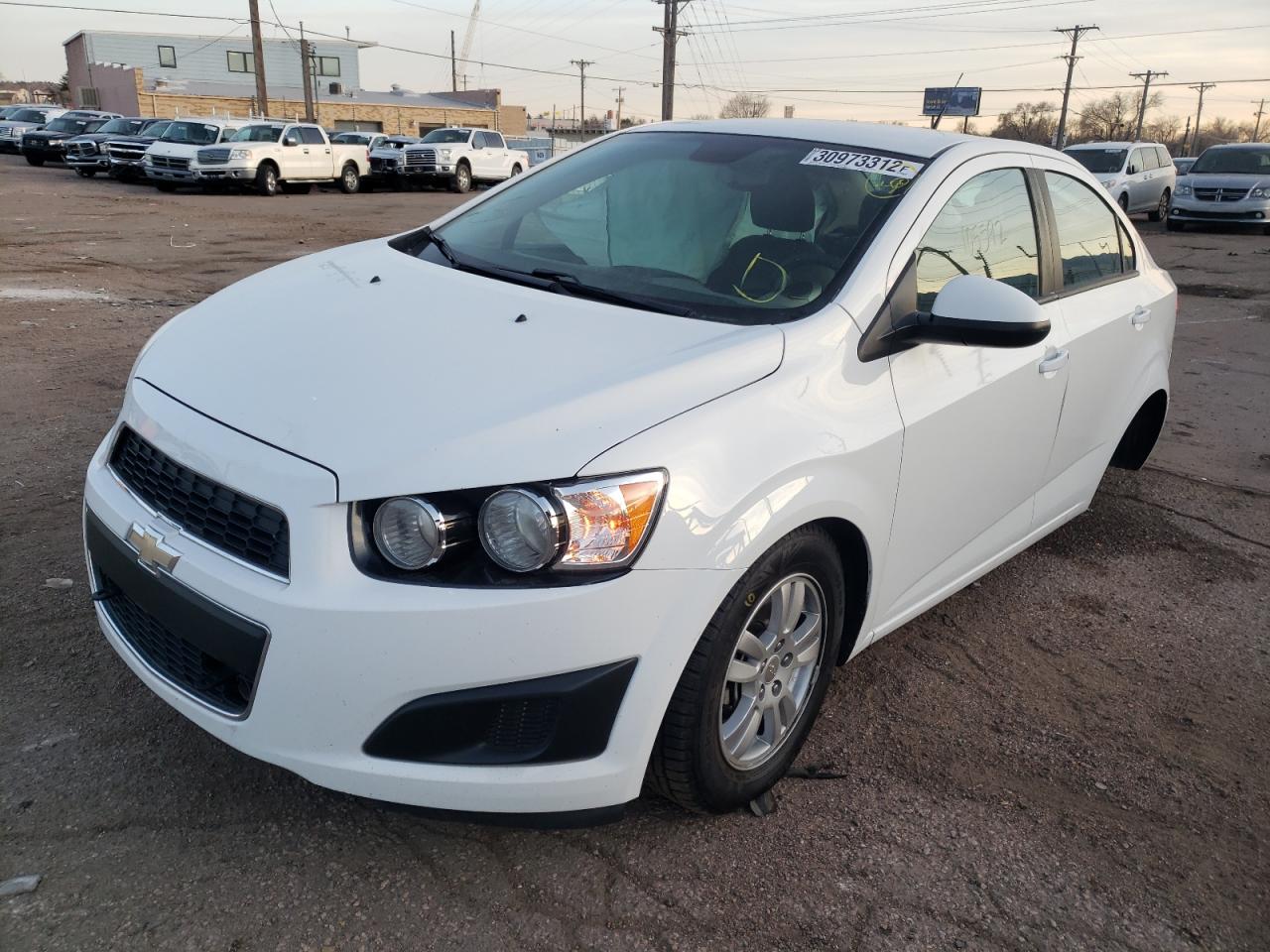 Photo 2 from auction – 2012 CHEVROLET SONIC LS with VIN 1G1JA5SH9C4226089